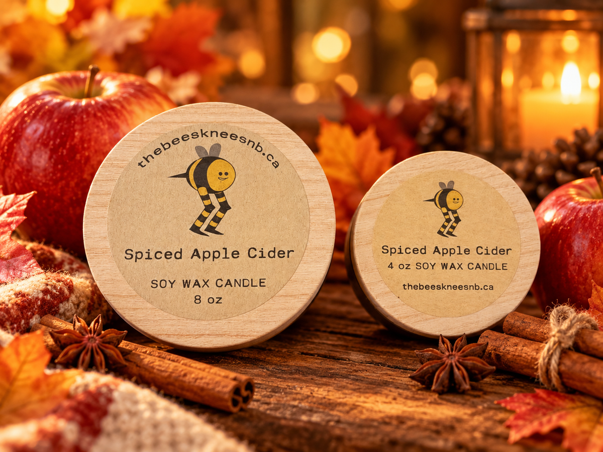 Spiced Apple Cider Soy Wax Candle