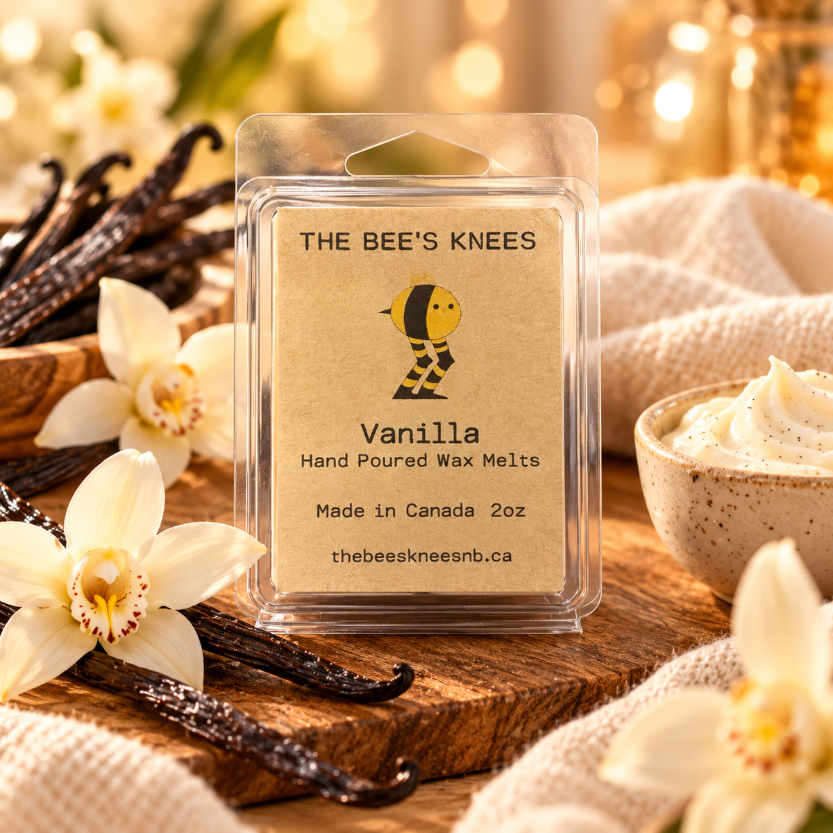 Vanilla Wax Melts