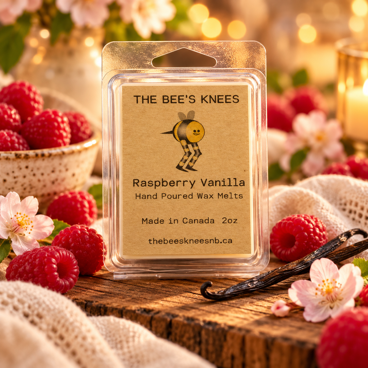 Raspberry Vanilla Wax Melts