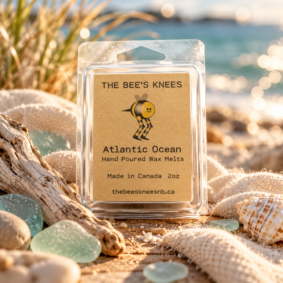 Atlantic Ocean Wax Melts