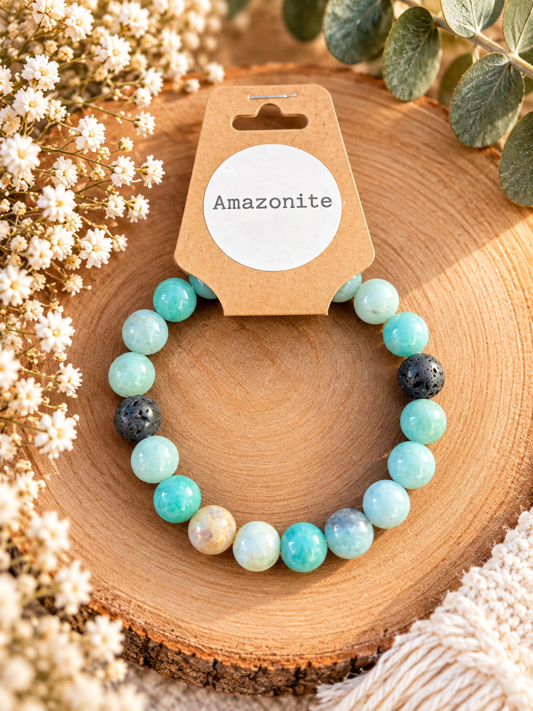 Amazonite Stone Bracelet