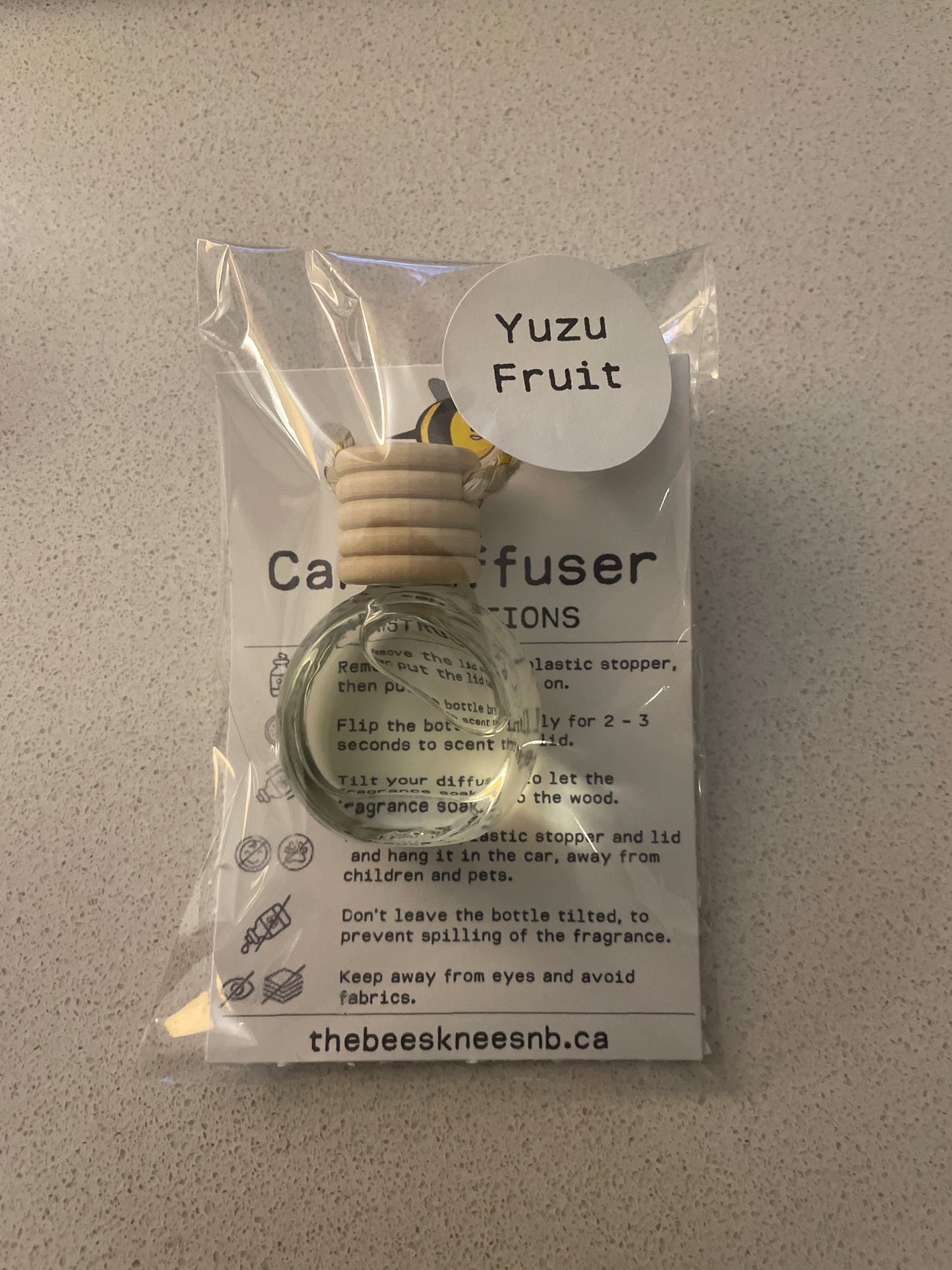 Yuzu Fruit Car & Room Diffuser