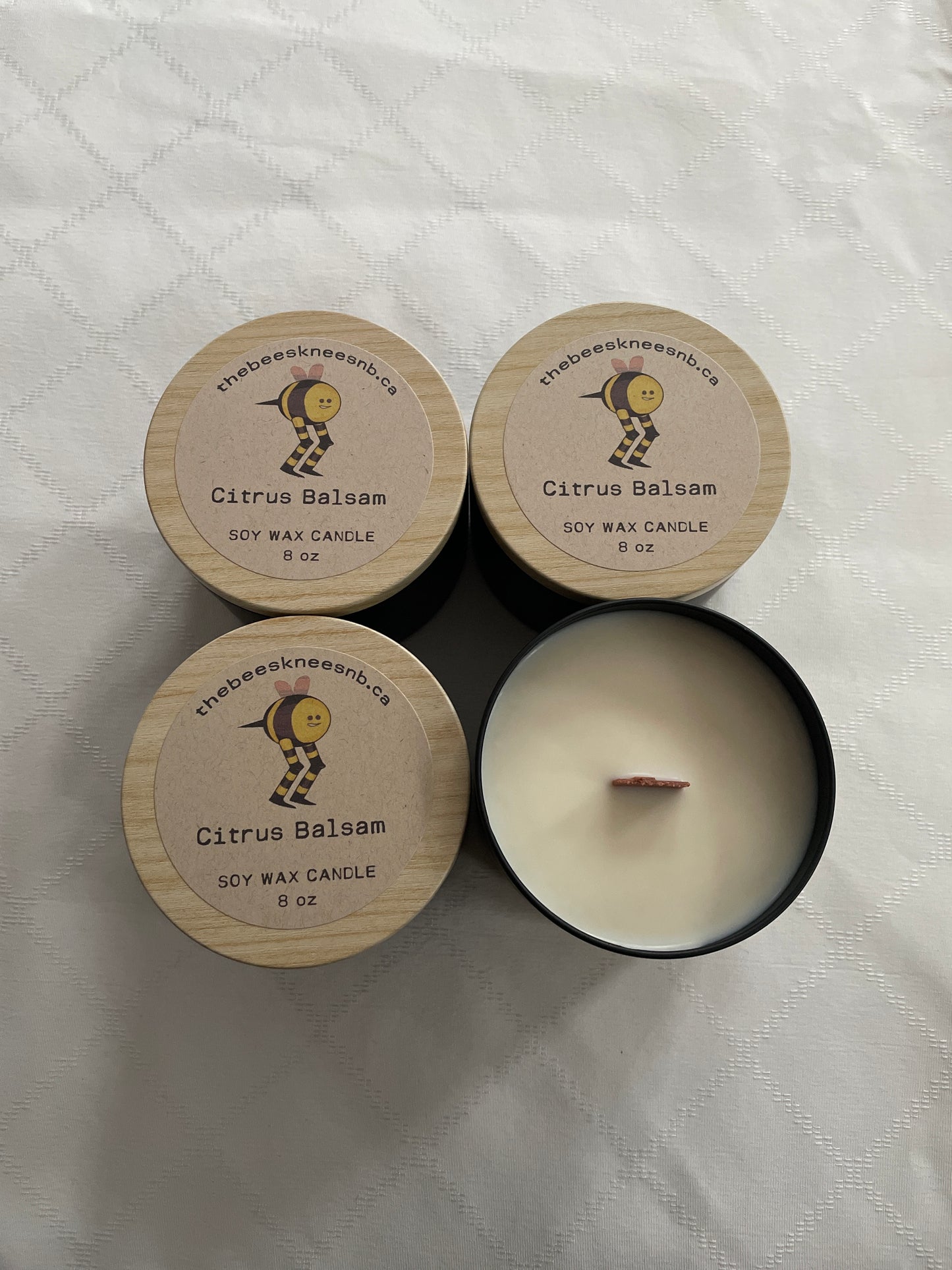 Citrus Balsam Soy Wax Candle