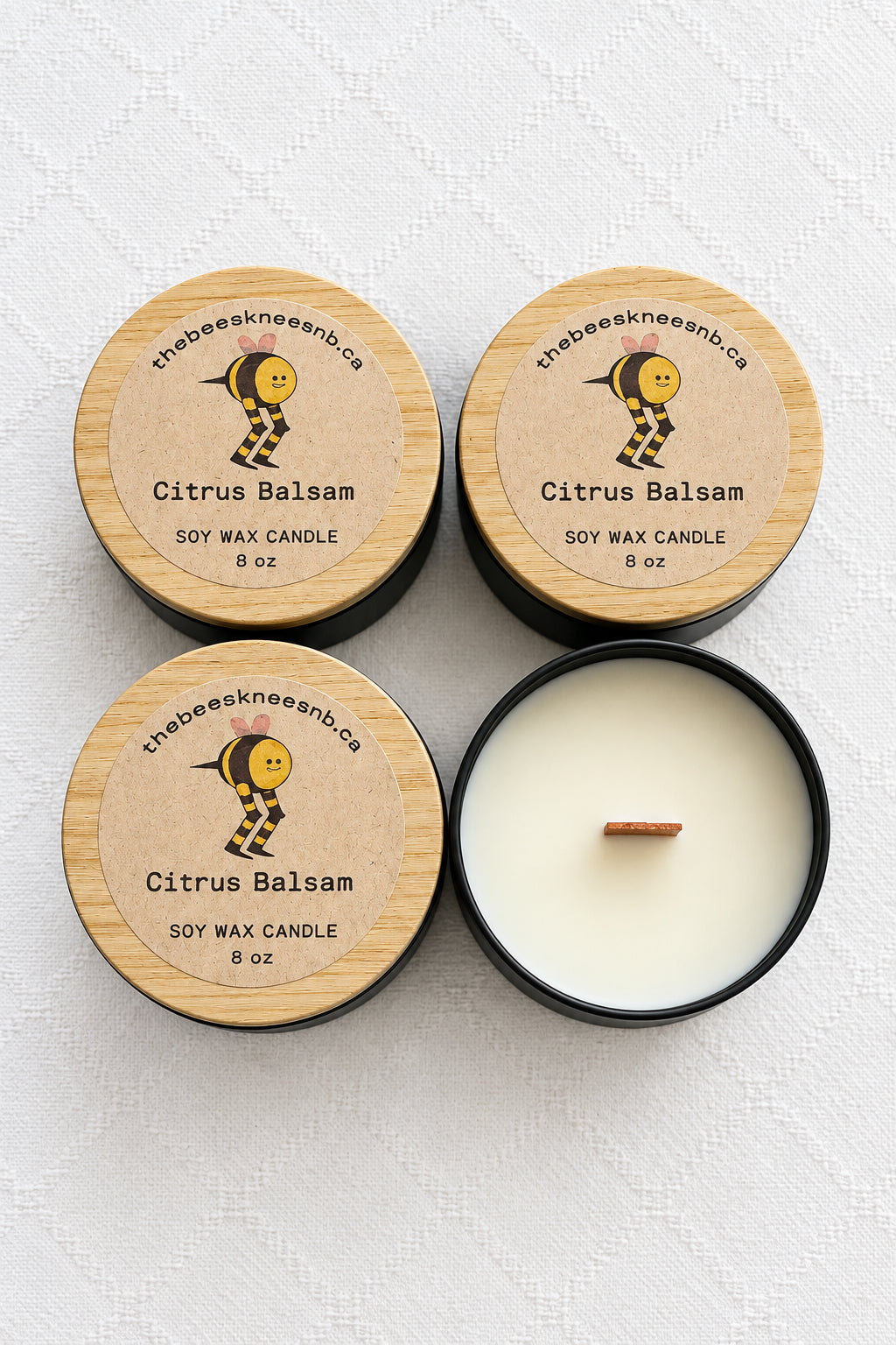 Citrus Balsam Soy Wax Candle