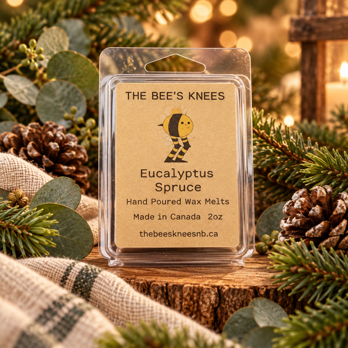 Eucalyptus & Spruce Wax Melts