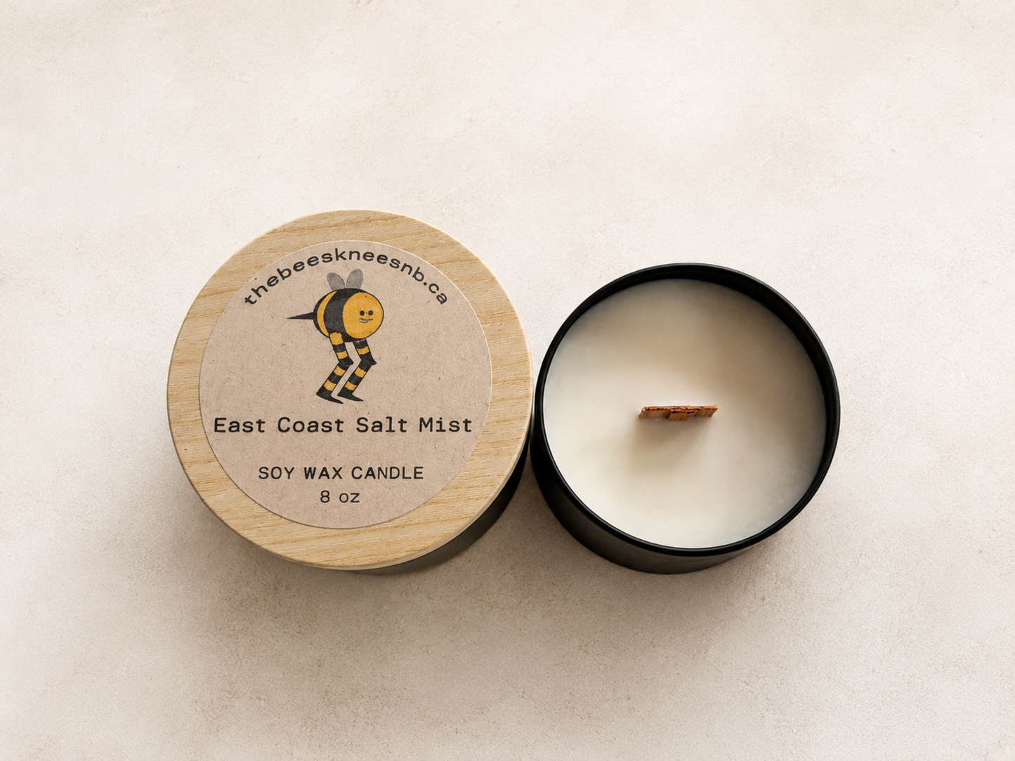 East Coast Salt Mist Soy Wax Candle