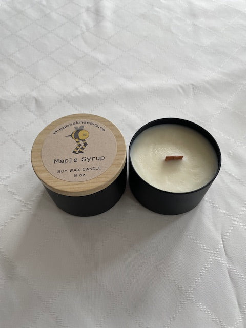 Maple Syrup Soy Wax Candle