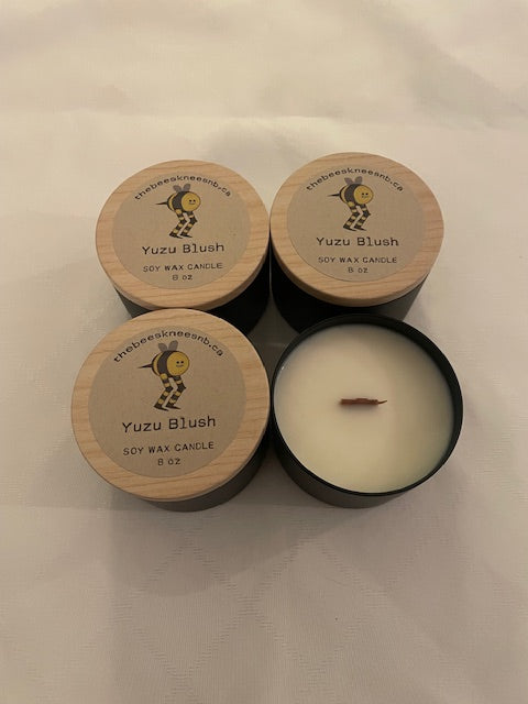 Yuzu Blush Soy Wax Candle