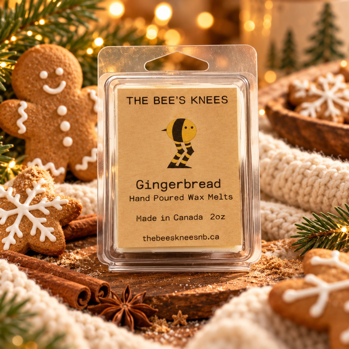 Gingerbread Wax Melts