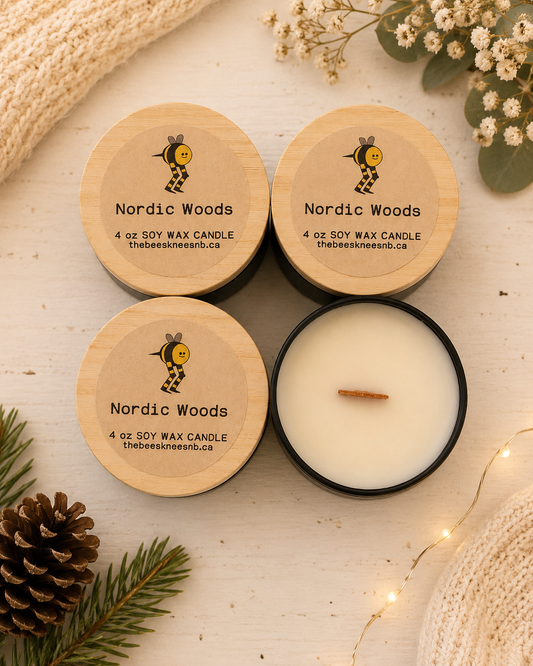 Nordic Woods Soy Wax Candle