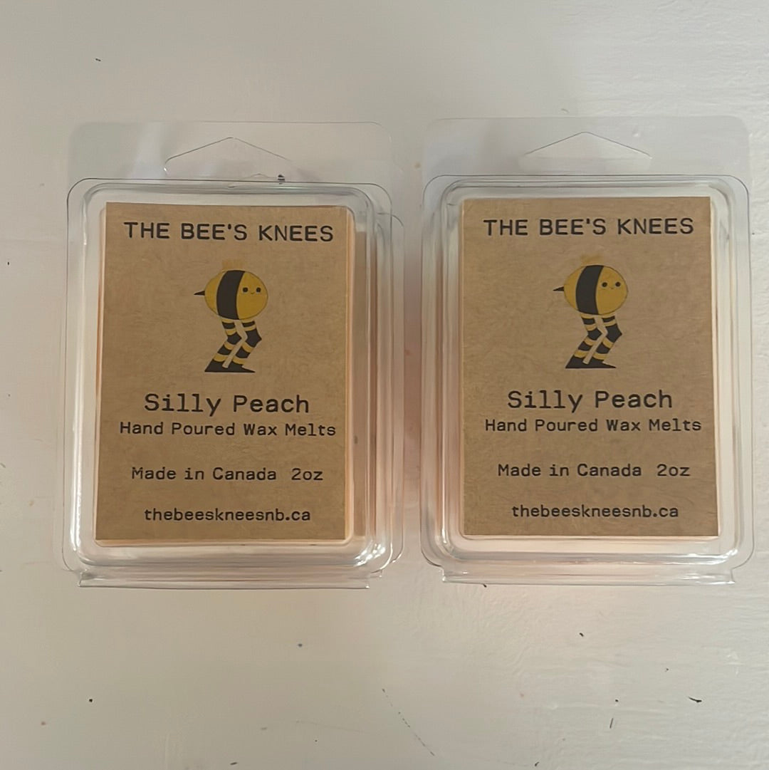 Silly Peach Wax Melts