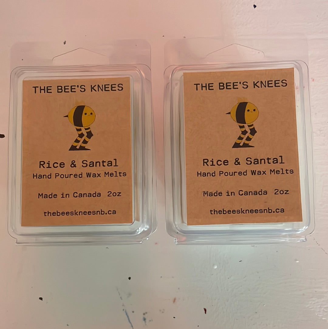 Rice & Santal Wax Melts