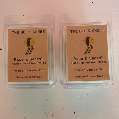 Rice & Santal Wax Melts