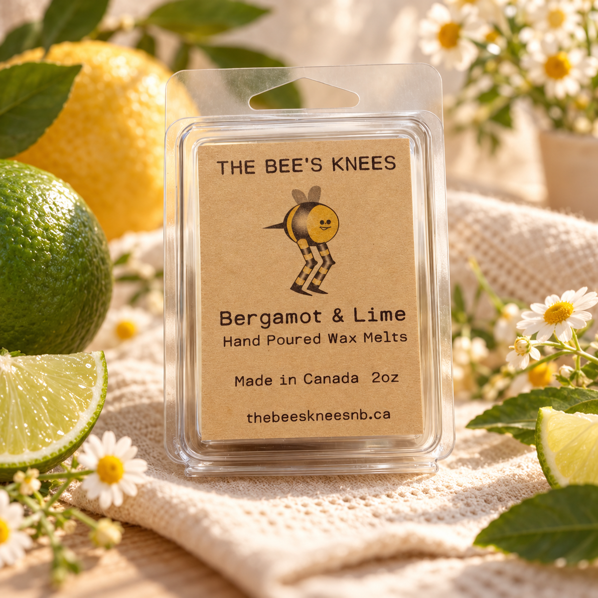 Bergamot & Lime Wax Melts