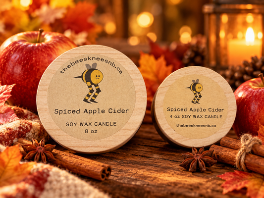 Spiced Apple Cider Soy Wax Candle