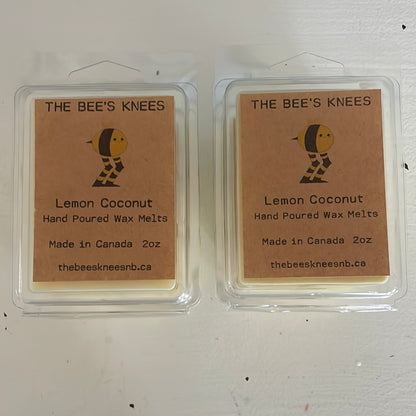 Lemon Coconut Wax Melts