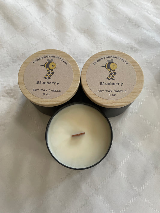 Blueberry Soy Wax Candle