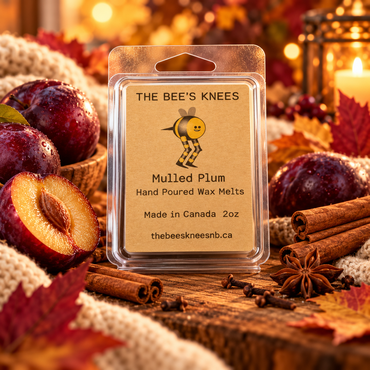 Mulled Plum Soy Wax Melts