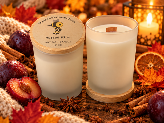Mulled Plum Soy Wax Candle
