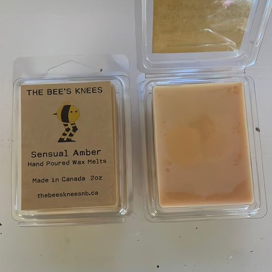 Sensual Amber Wax Melts