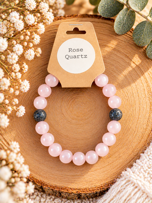 Rose Quartz Bracelet
