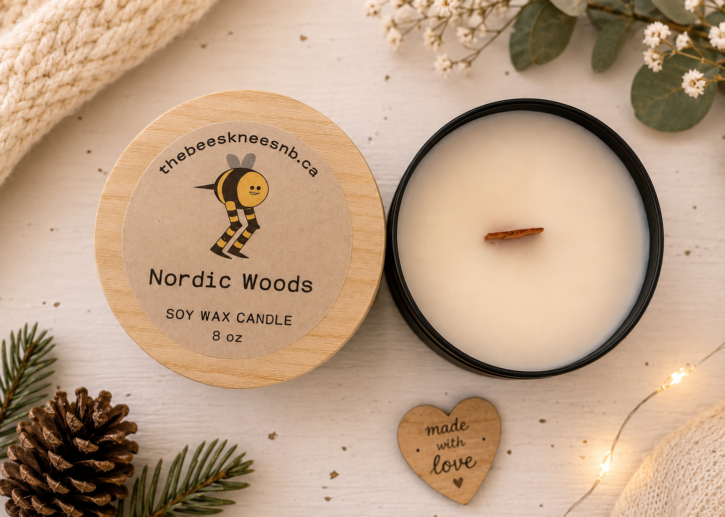 Nordic Woods Soy Wax Candle