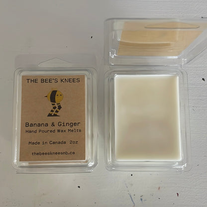 Banana & Ginger Wax Melts