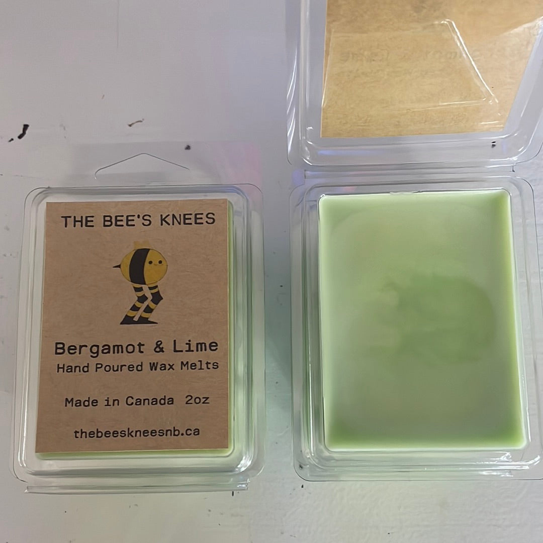 Bergamot & Lime Wax Melts