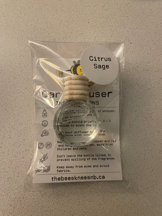 Citrus Sage Car & Room Diffuser