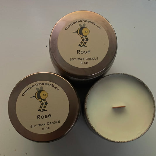 Rose Soy Wax Candle