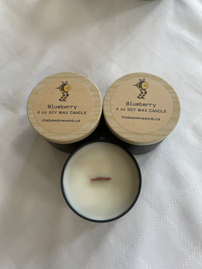 Blueberry Soy Wax Candle