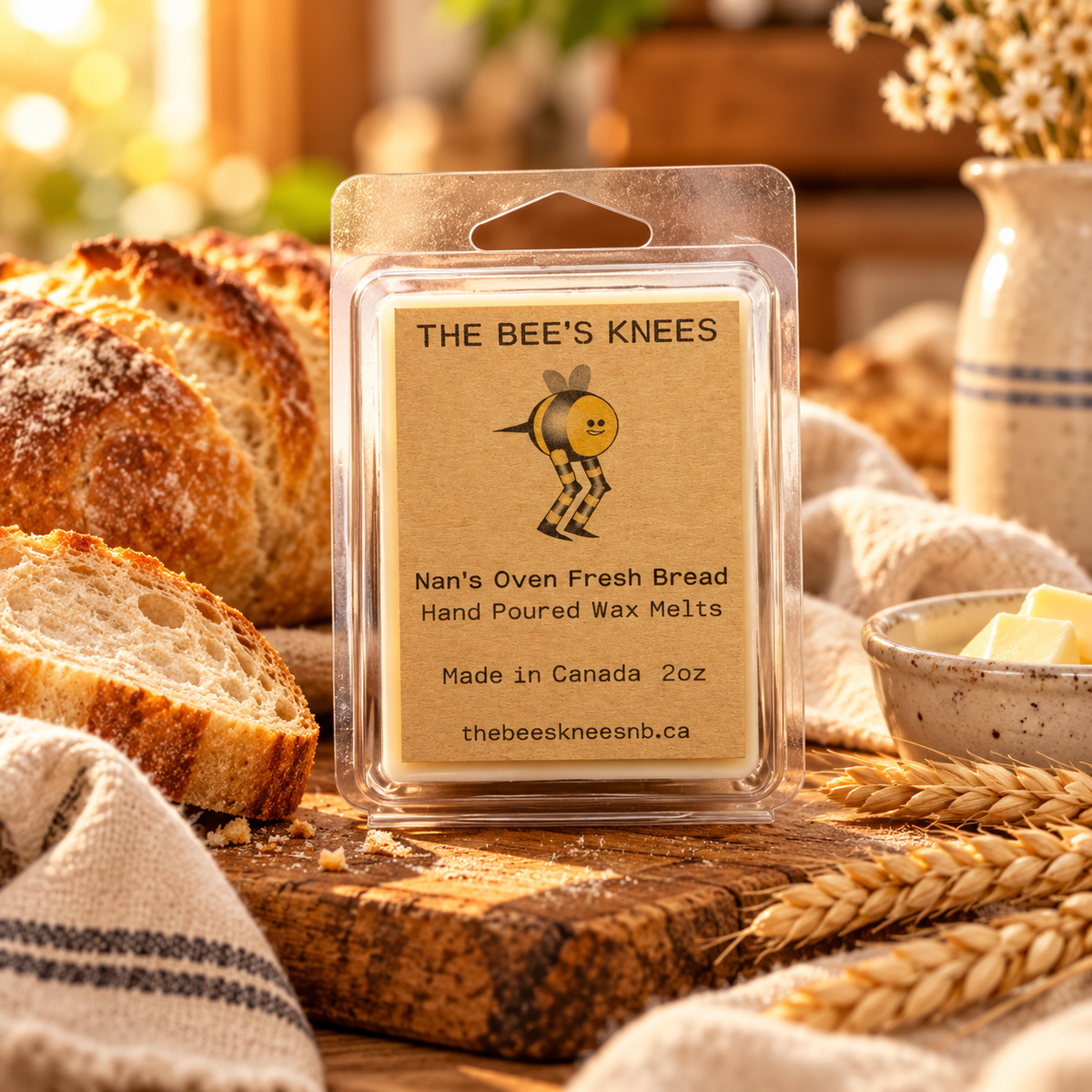 Nan's Oven Fresh Bread Wax Melts