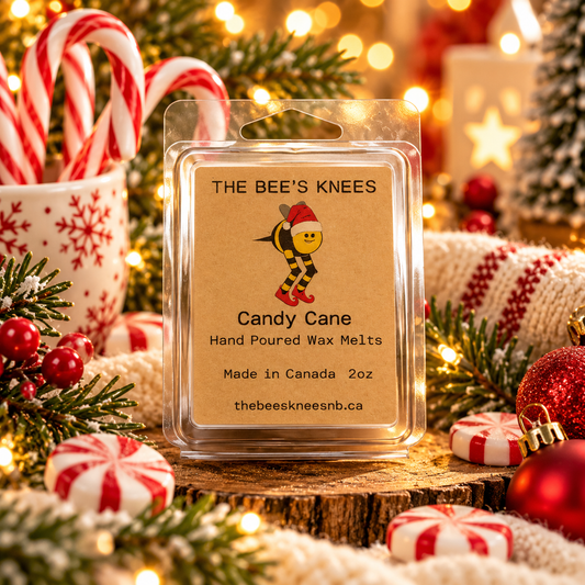 Candy Cane Wax Melts