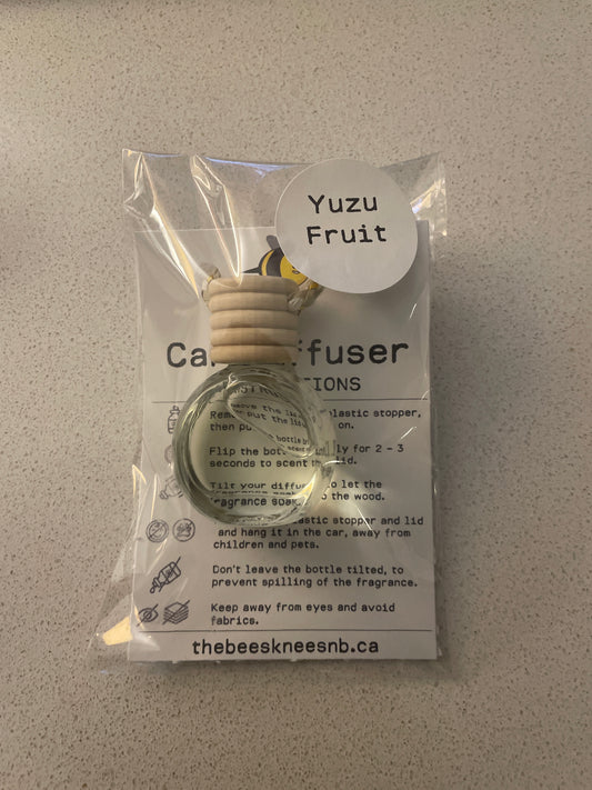 Yuzu Fruit Car & Room Diffuser