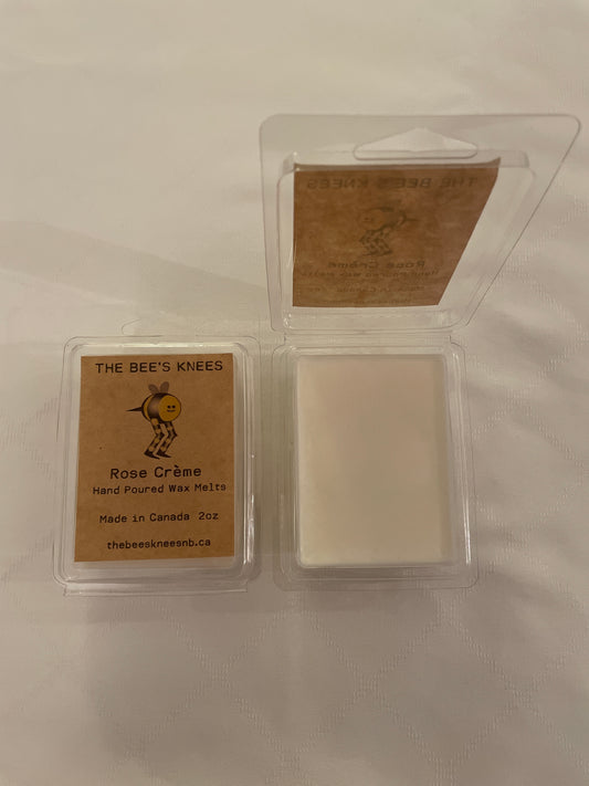 Rose Crème Wax Melts