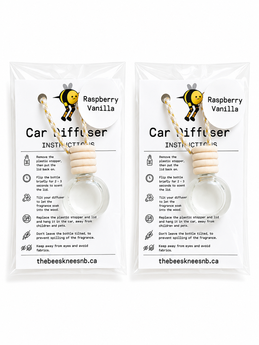 Raspberry Vanilla Car & Room Diffuser