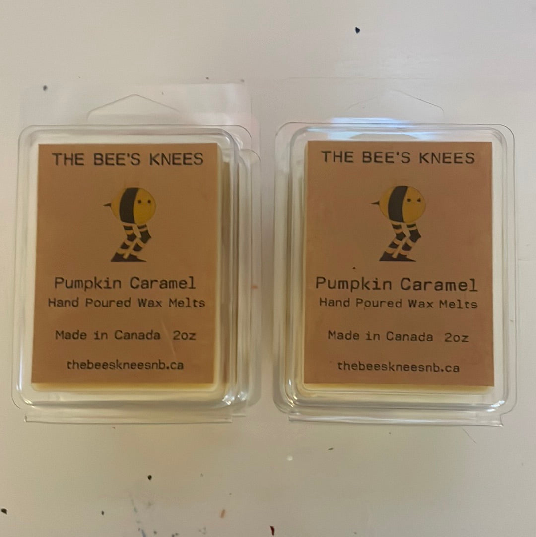 Pumpkin Caramel Wax Melts