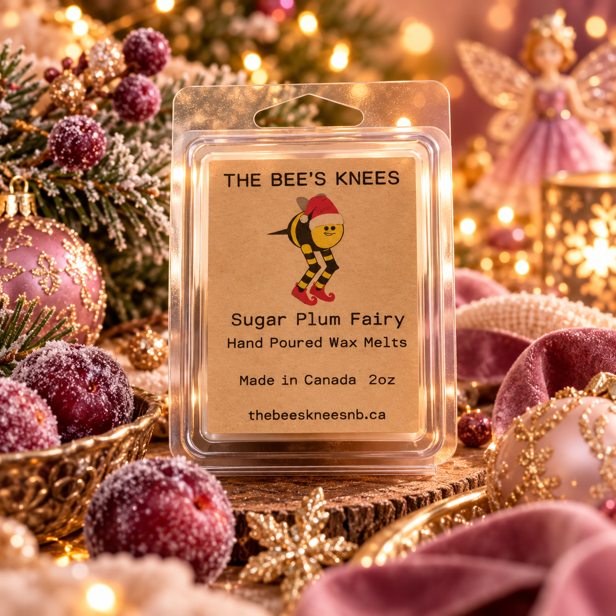 Sugar Plum Fairy Wax Melts