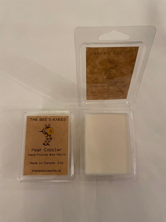 Pear Cobbler Wax Melts