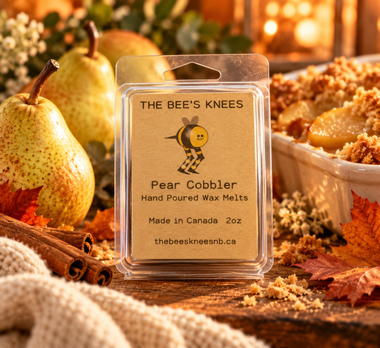 Pear Cobbler Wax Melts