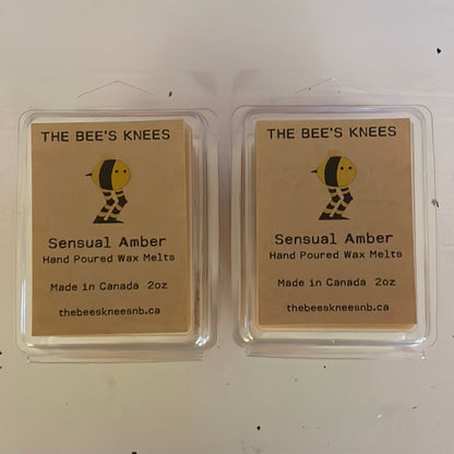 Sensual Amber Wax Melts