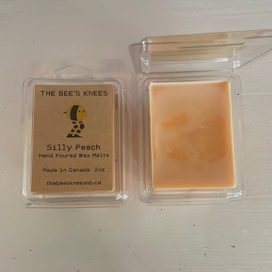 Silly Peach Wax Melts