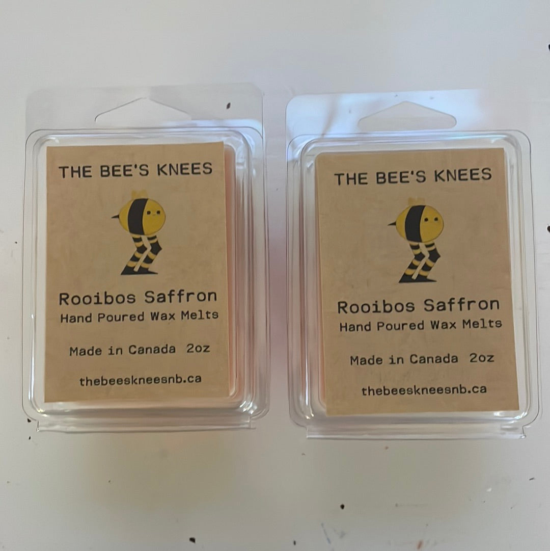 Rooibos & Saffron Wax Melts