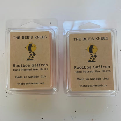 Rooibos & Saffron Wax Melts