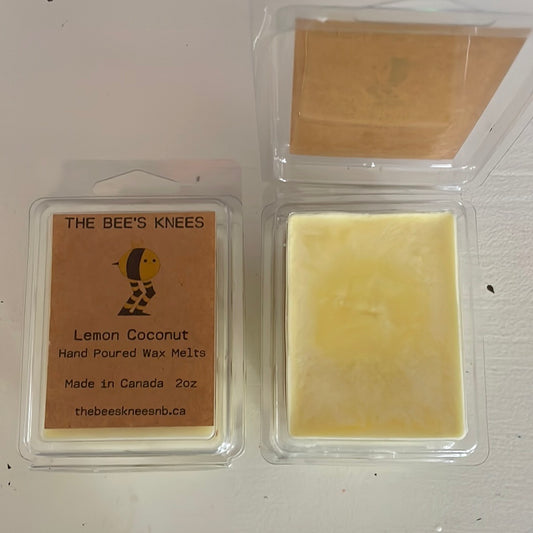 Lemon Coconut Wax Melts