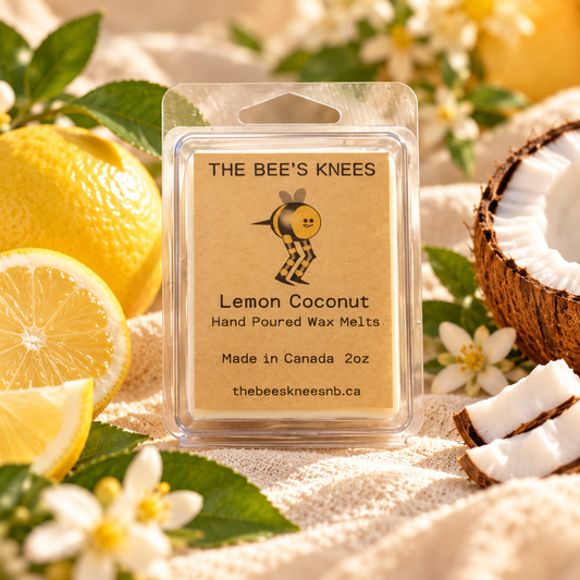 Lemon Coconut Wax Melts