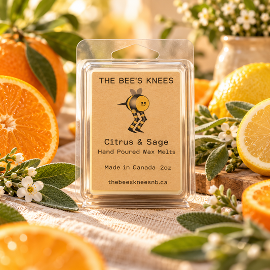 Citrus & Sage Wax Melts