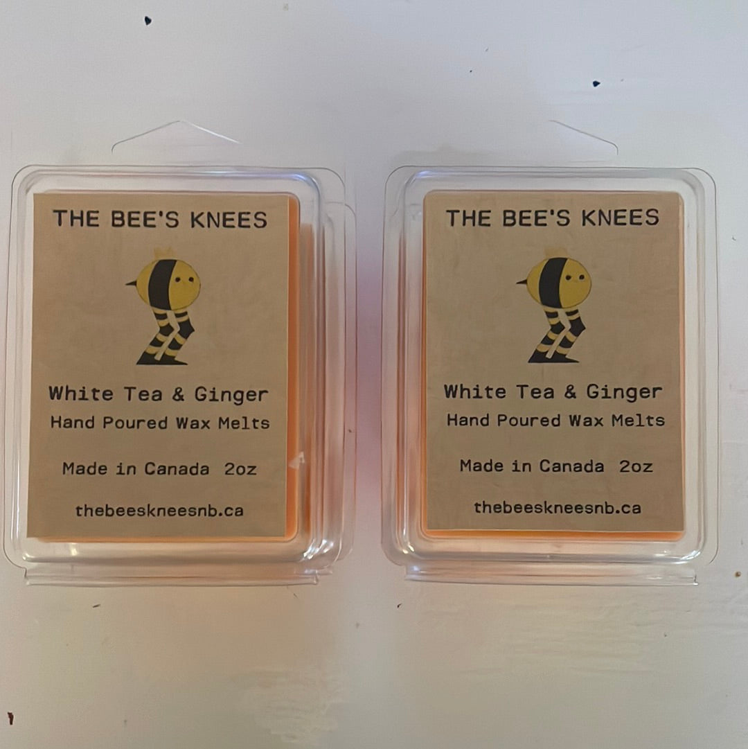 White Tea & Ginger Wax Melts