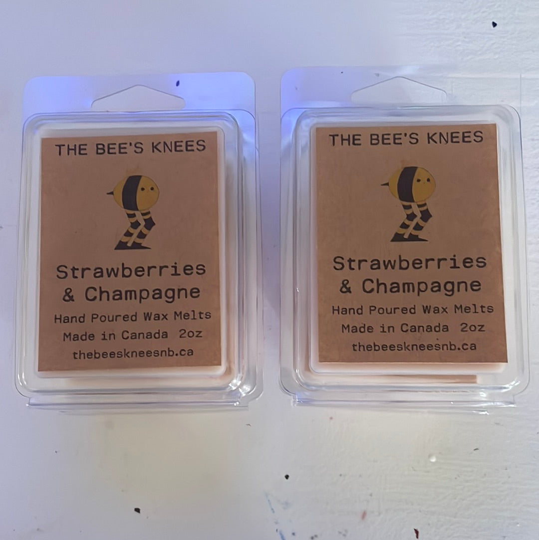 Strawberries & Champagne Wax Melts