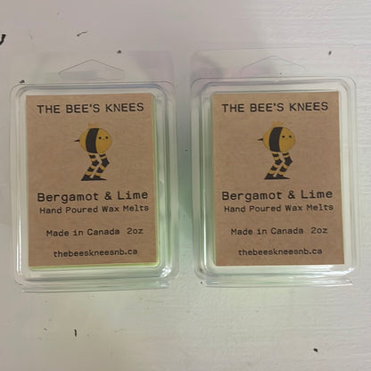 Bergamot & Lime Wax Melts